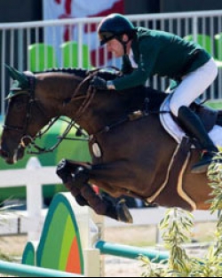 Greg Broderick — Irish International Showjumper