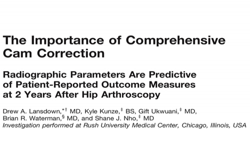 The Importance of Comprehensive Cam Correction